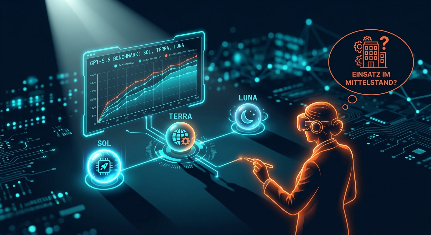 GPT-5.6 Benchmark: Sol, Terra und Luna im Praxistest für Entwickler