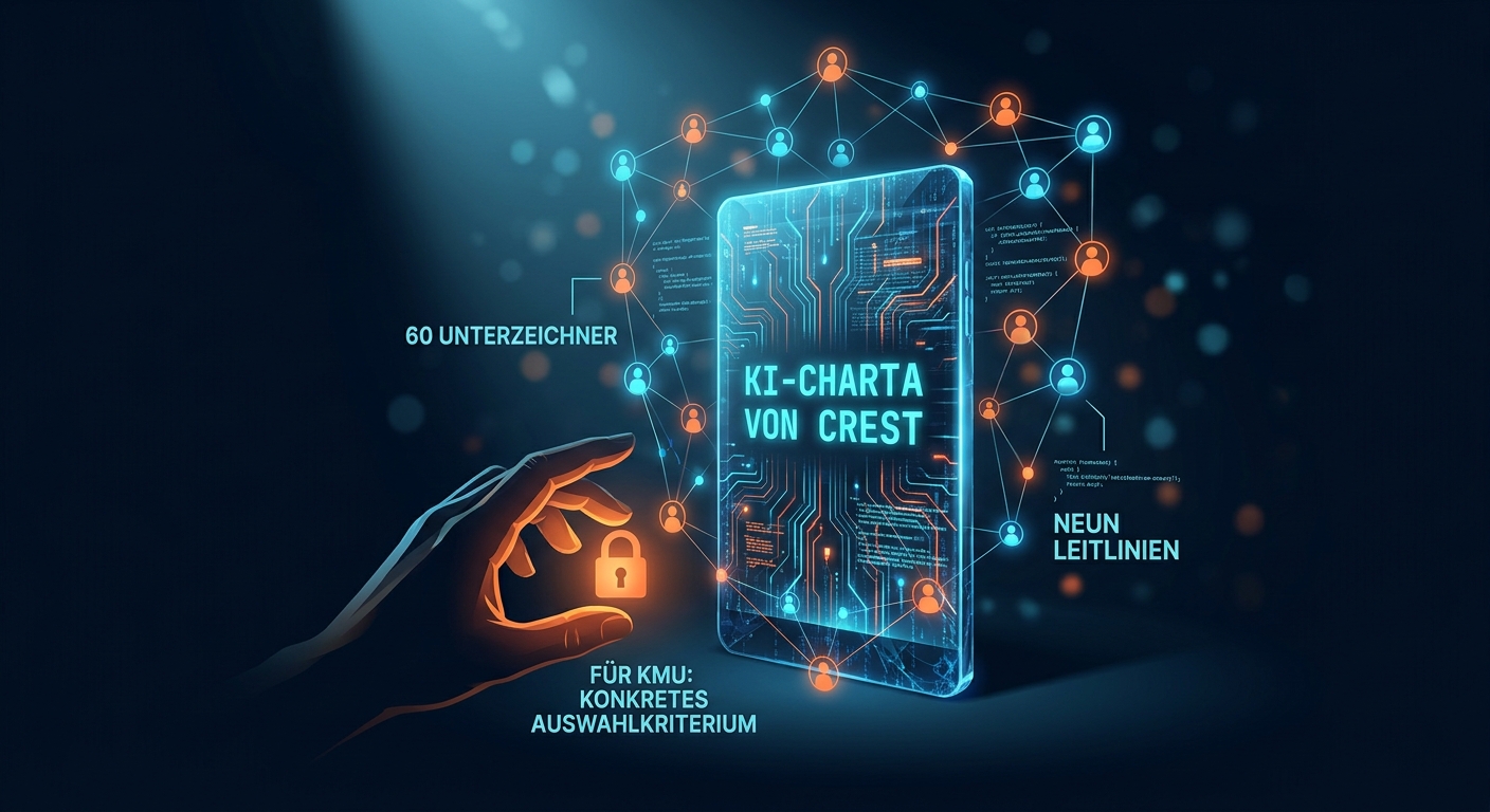 KI-Charta von Crest: Neun Leitlinien für KI-Cybersicherheit