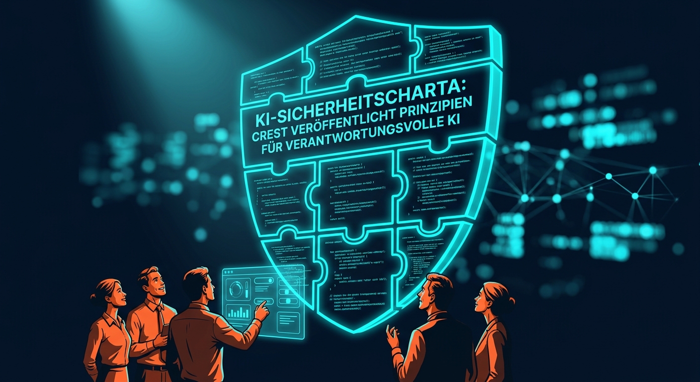 KI-Sicherheitscharta: Crest veröffentlicht Prinzipien für verantwortungsvolle KI