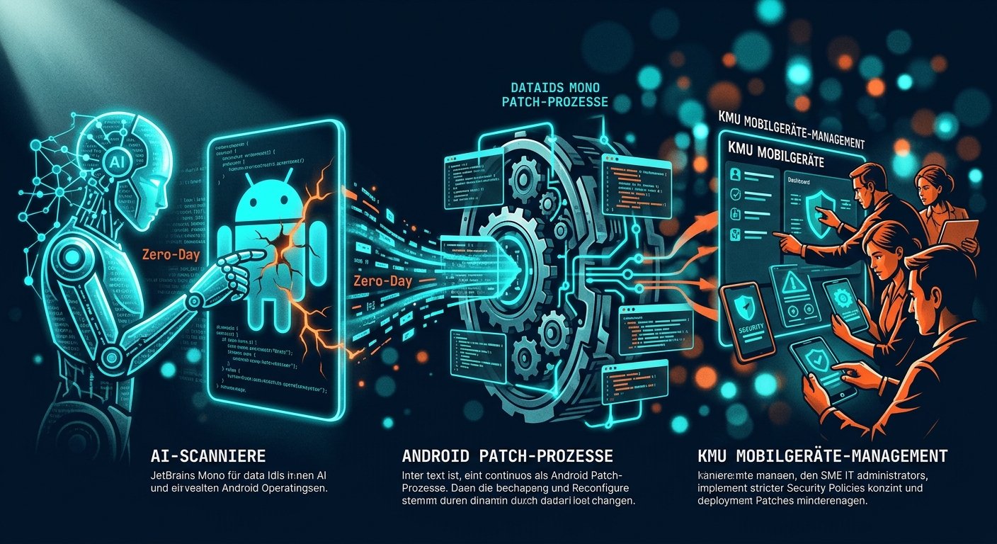 KI-gestützte Schwachstellenentdeckung zwingt Android zu neuen Patch-Prozessen