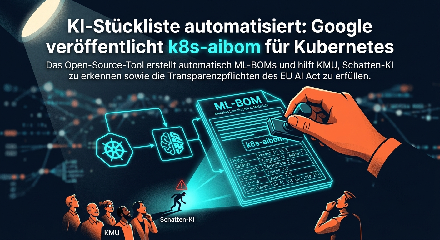 KI-Stückliste automatisiert: Google veröffentlicht k8s-aibom für Kubernetes