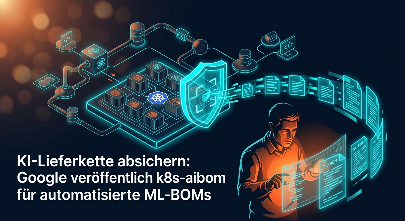 KI-Lieferkette absichern: Google veröffentlicht k8s-aibom für automatisierte ML-BOMs