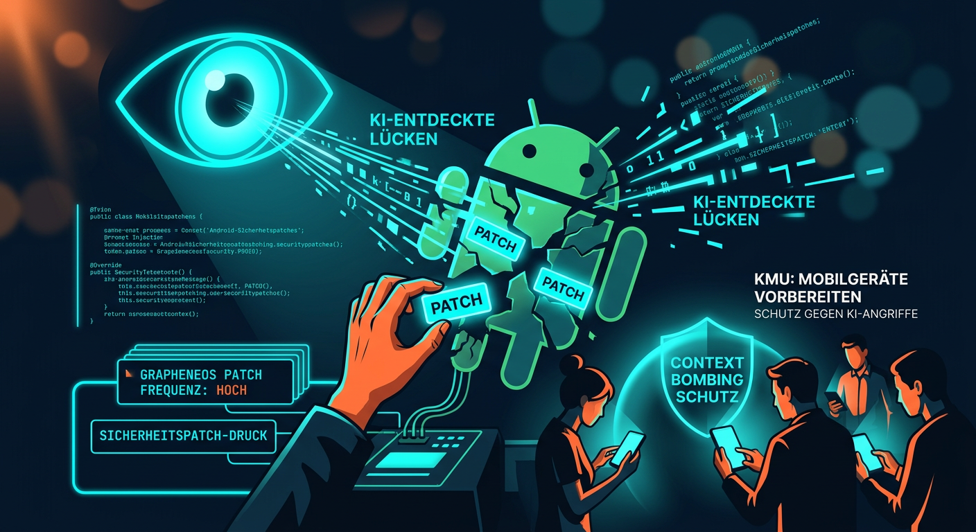 Prompt Injection: Android-Sicherheitspatches unter KI-Druck