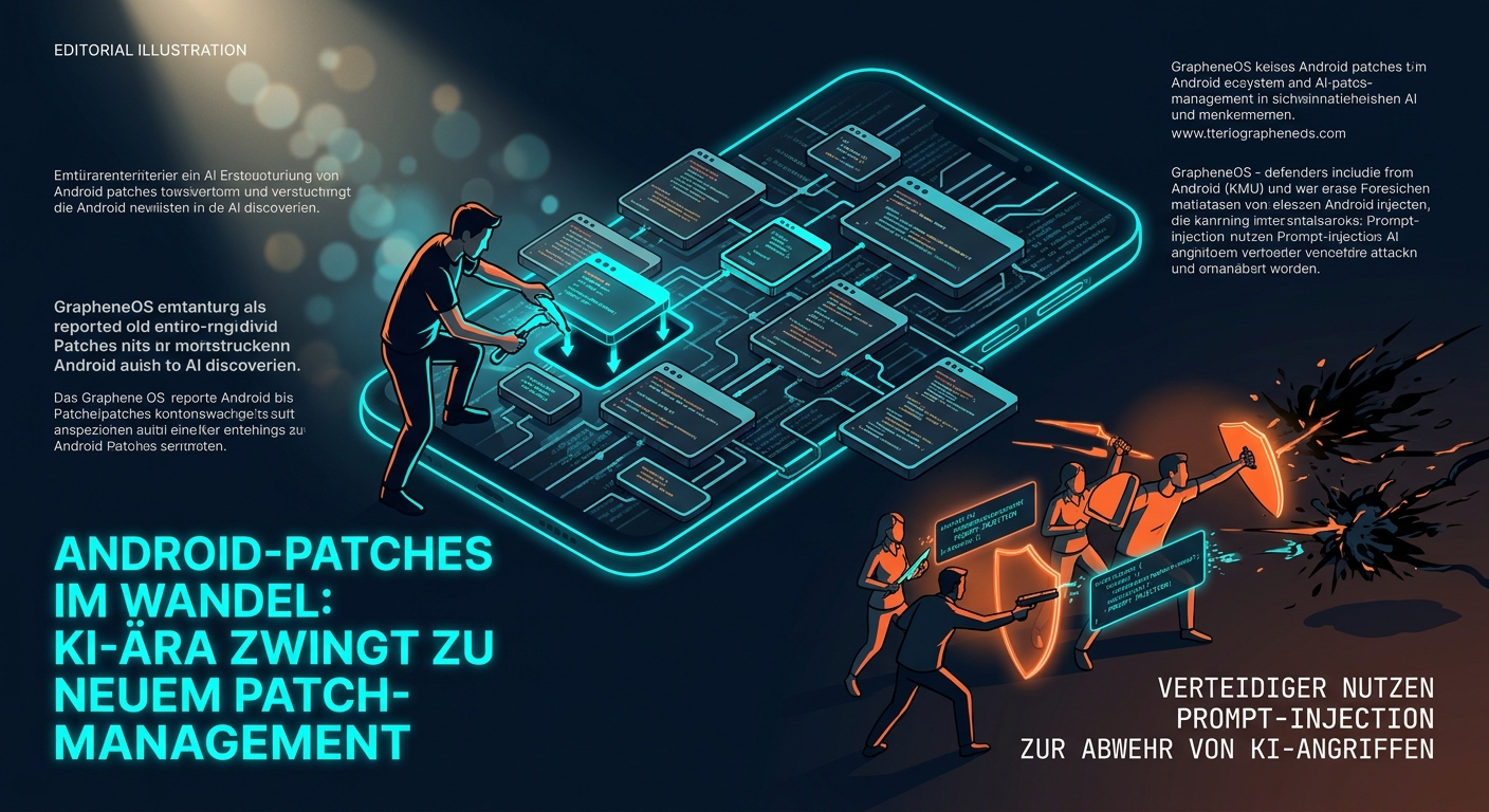 Android-Sicherheitspatches im Wandel: KI-Ära zwingt zu neuem Patch-Management