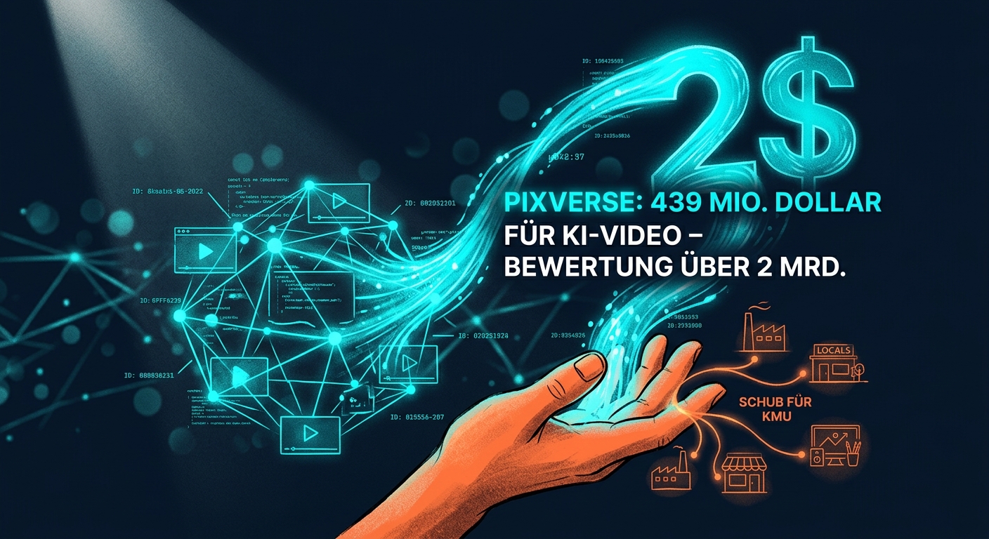 PixVerse: 439 Mio. Dollar für KI-Video – Bewertung über 2 Mrd.