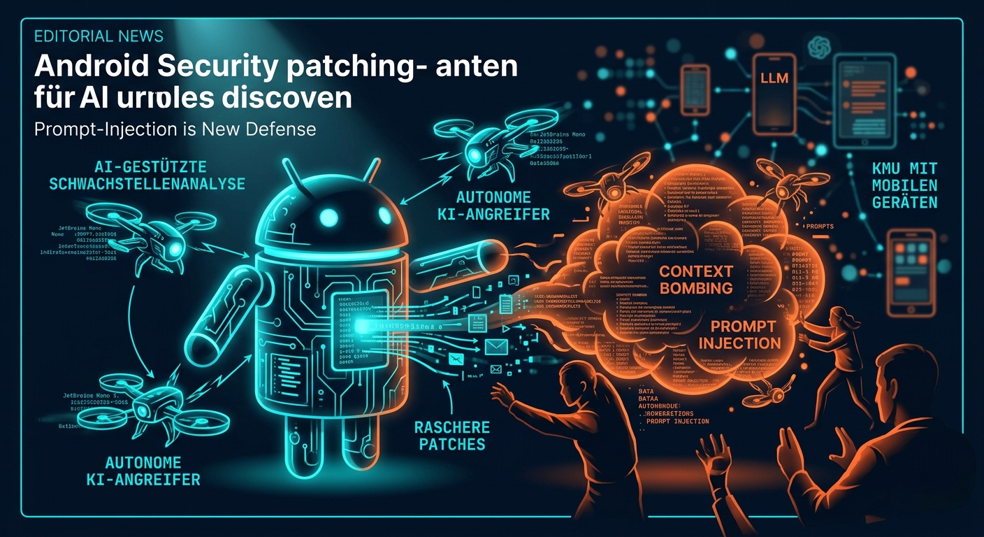 Android-Sicherheitspatches durch KI-Funde im Umbruch – Prompt-Injection als neue Abwehr