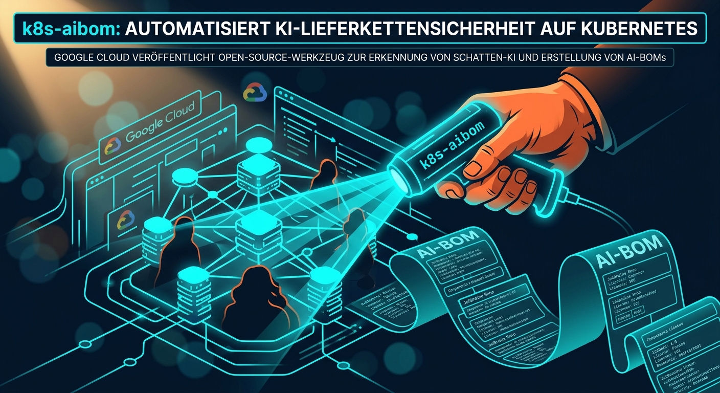 Open-Source-Tool k8s-aibom automatisiert KI-Lieferkettensicherheit auf Kubernetes