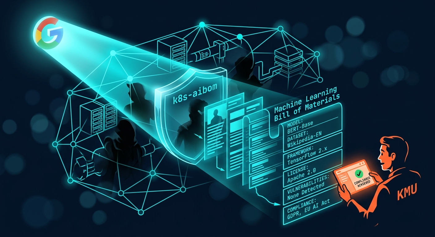 AI Supply Chain Sicherheit: Google öffnet k8s-aibom für automatisierte ML-BOMs