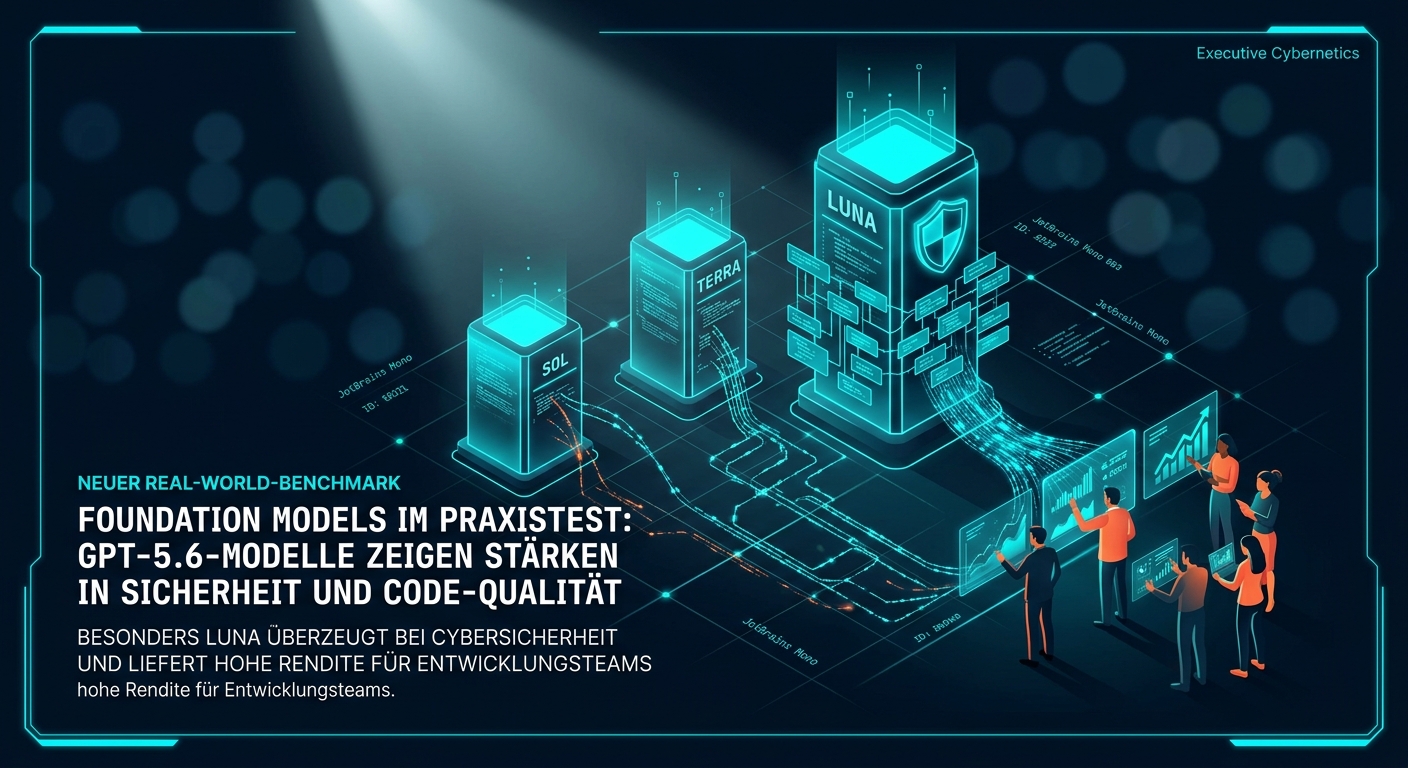 Foundation Models im Praxistest: GPT-5.6-Modelle zeigen Stärken in Sicherheit und Code-Qualität