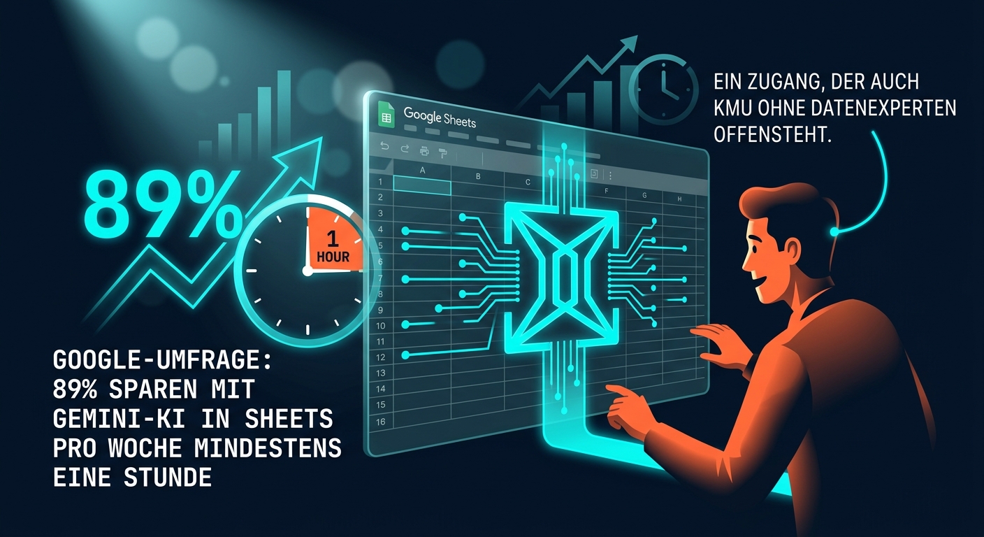 Foundation Models: Gemini in Google Sheets – Zeitersparnis für KMU
