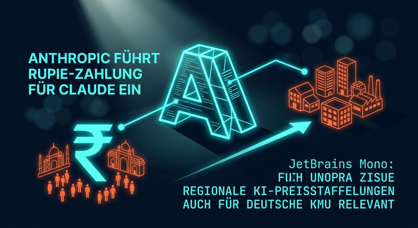 KI-Preismodell: Anthropic führt Rupie-Zahlung für Claude ein
