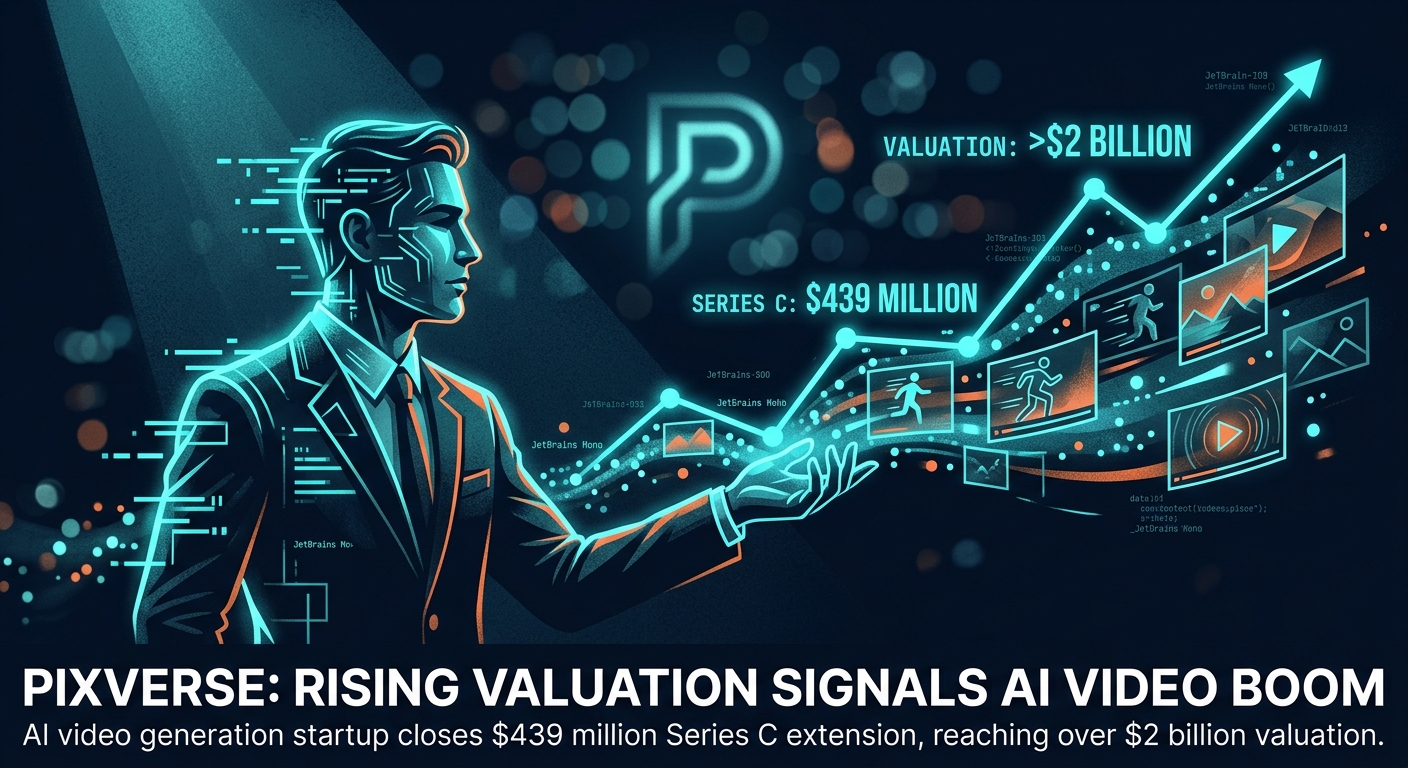 PixVerse mit 439 Millionen Dollar Series C und über 2 Milliarden Bewertung