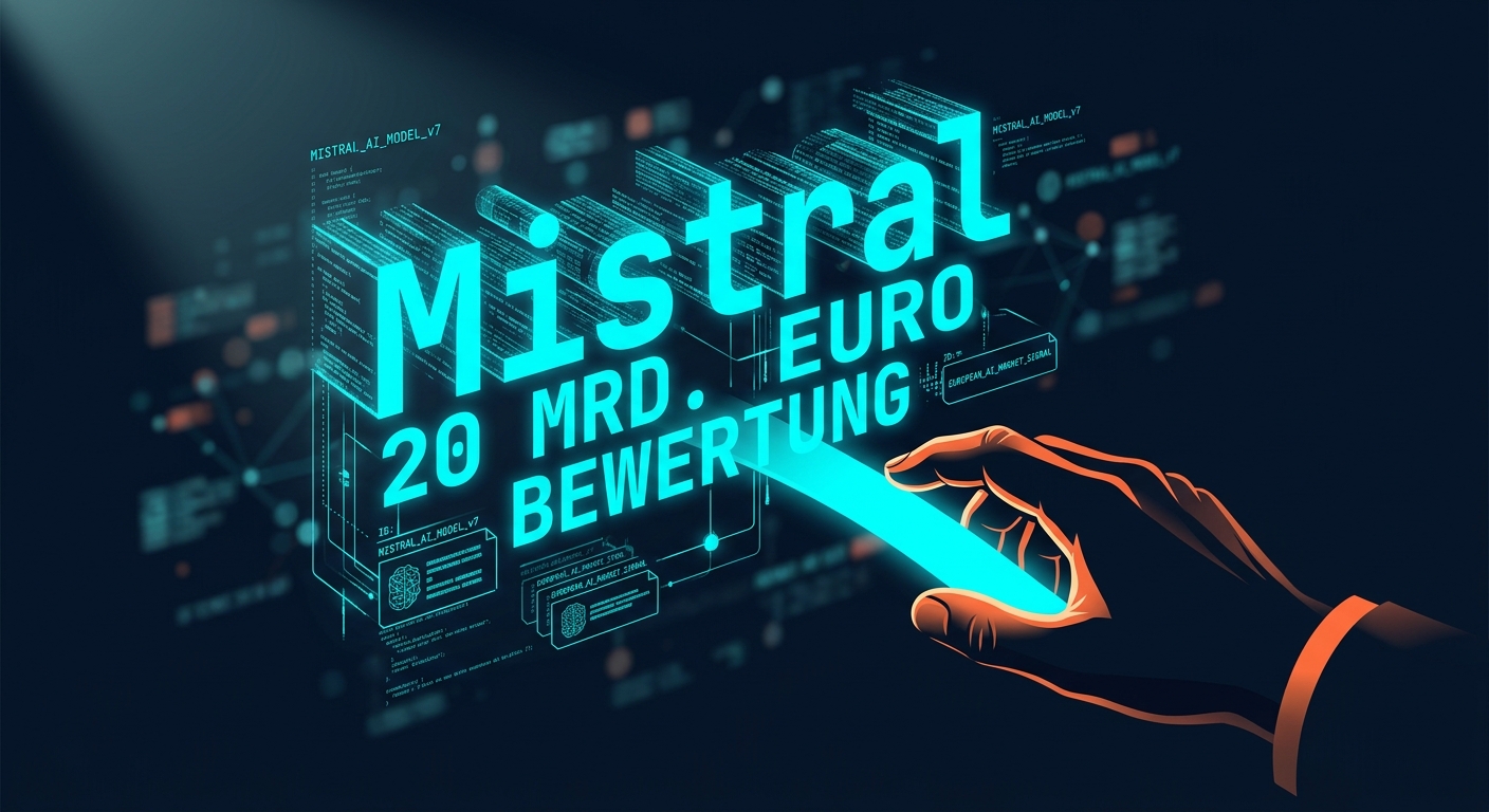 Mistral: Samsung verhandelt Investment bei 20 Mrd. Euro Bewertung