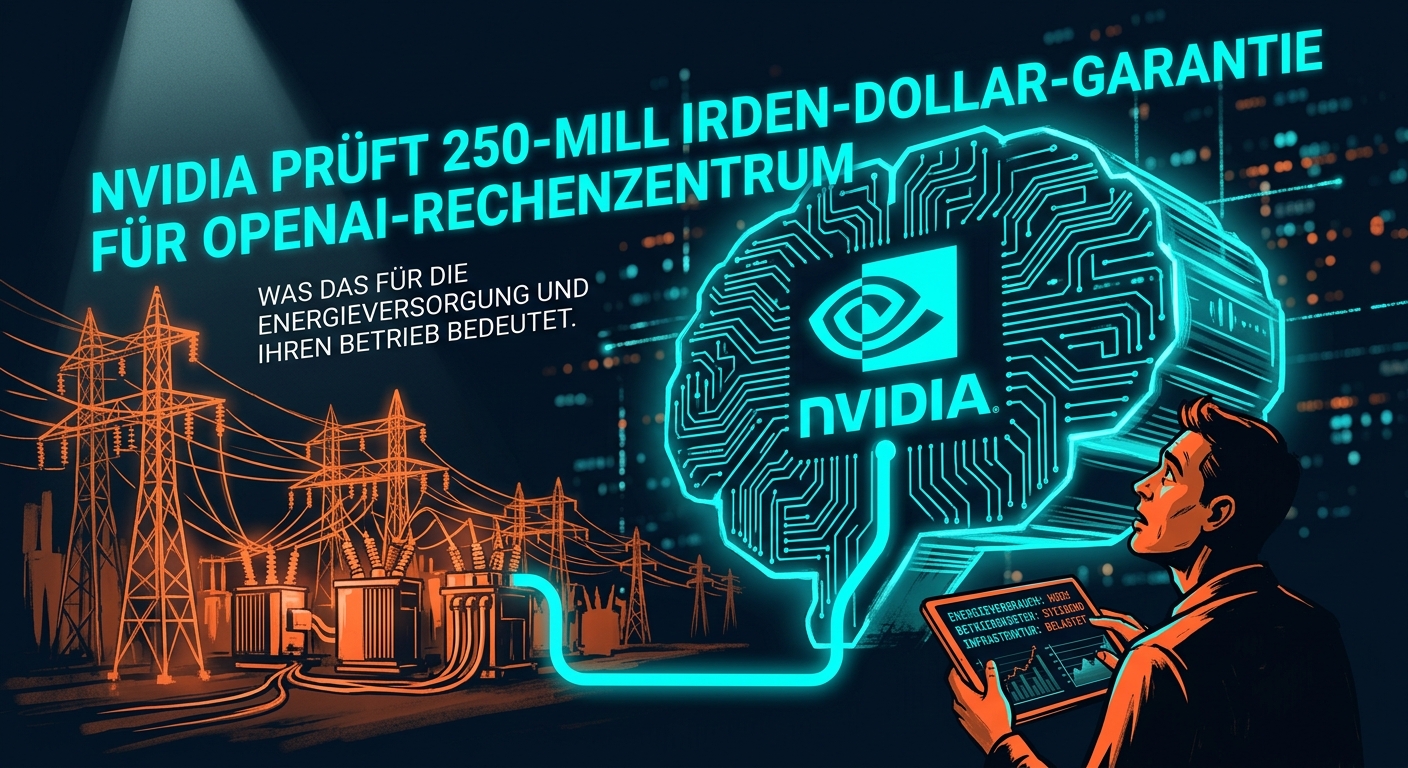 NVIDIA prüf 250-Milliarden-Dollar-Garantie für OpenAI-Rechenzentrum