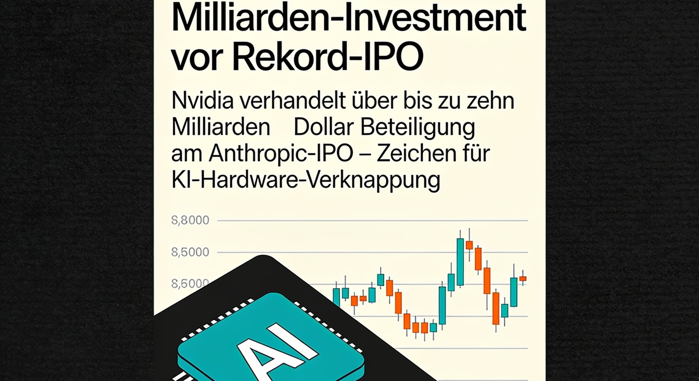Anthropic plant, im Rahmen des Börsengangs bis zu 100 Milliarden US-Dollar aufzunehmen.