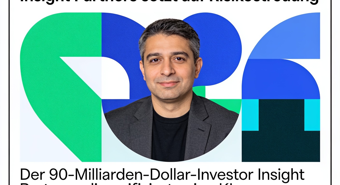 Insight Partners setzt bei Technologieinvestments auf breite Diversifizierung