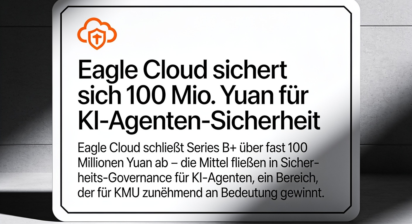 Eagle Cloud schließt Series-B+-Runde über fast 100 Millionen RMB ab