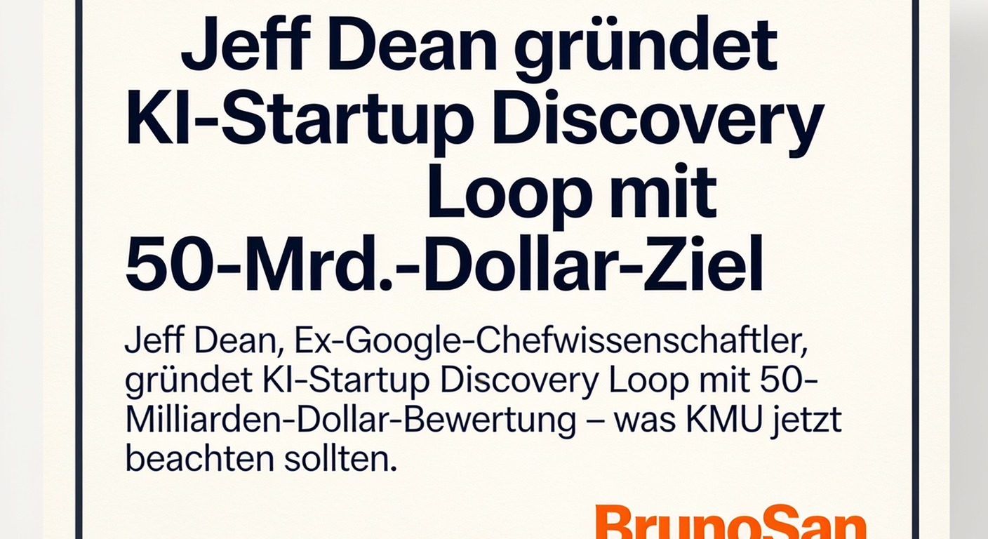 Discovery Loop plant, Tausende parallele Experimente durchzuführen, um wissenschaftliche Forschung zu beschleunigen.
