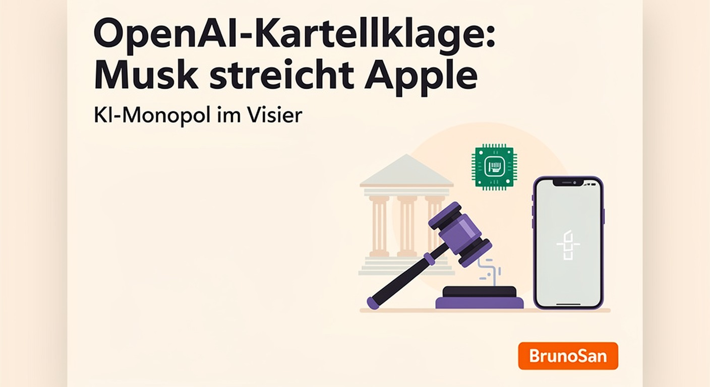 Musk lässt Kartellklage gegen Apple fallen