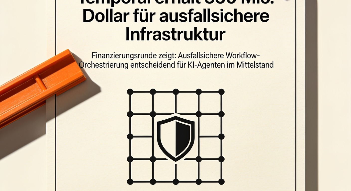 Temporal schließt Series-E-Runde über 550 Millionen Dollar ab