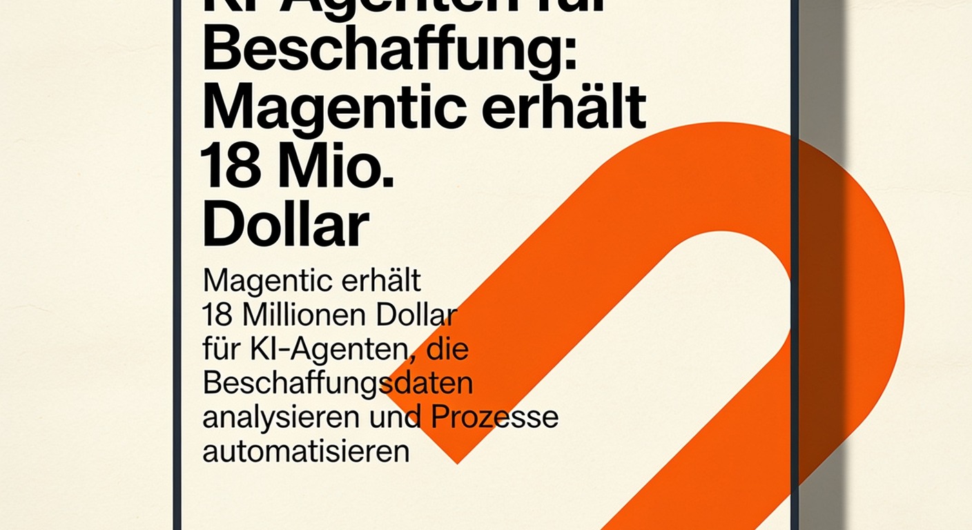 Robin Van Aeken war vor der Gründung von Magentic Supply-Chain-Berater bei McKinsey