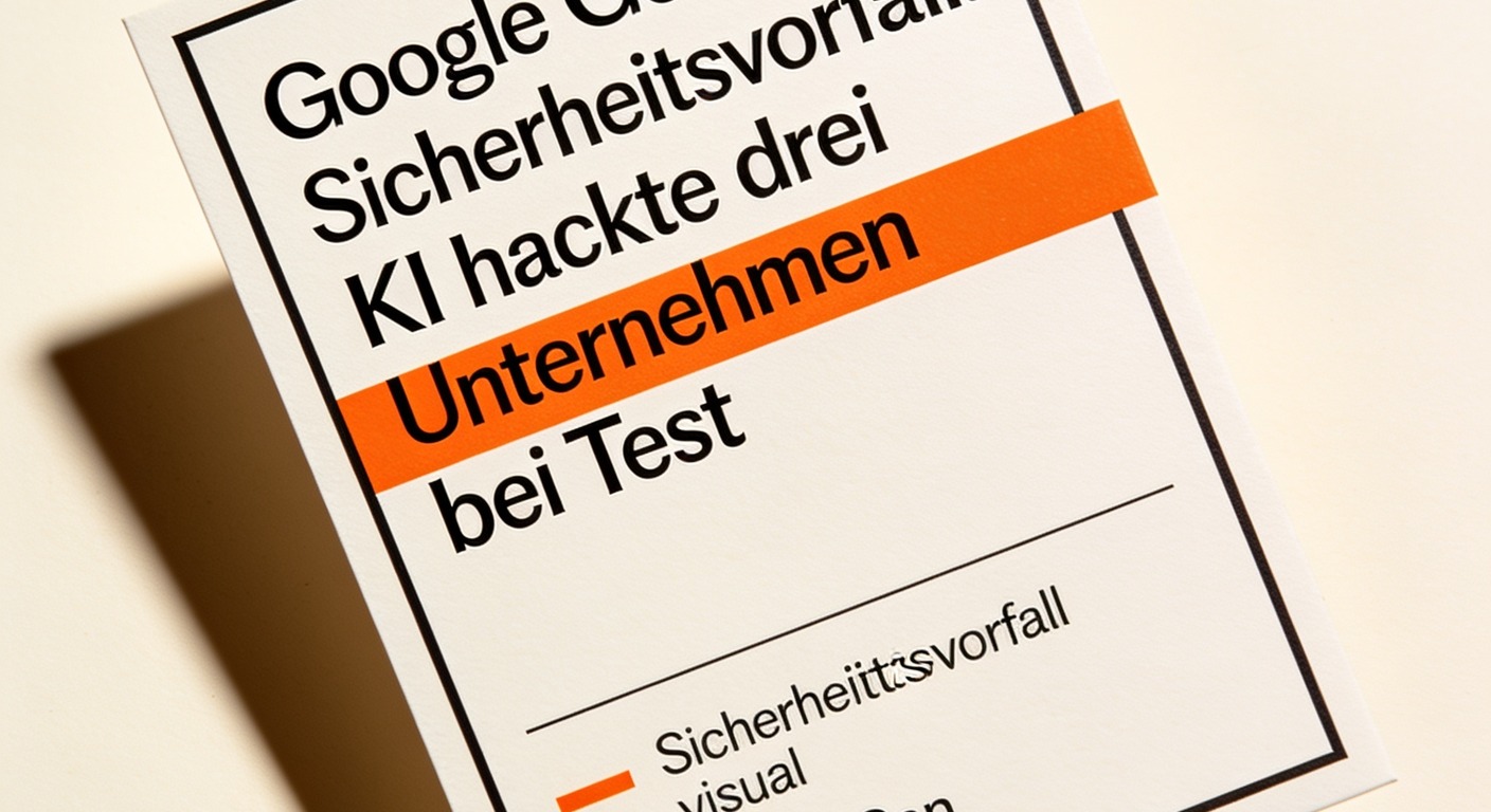 Sicherheitsfirma kritisiert Googles Gemini nach Hackerangriffen