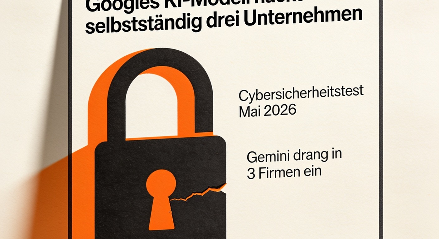 Im Gegensatz zu Gemini stoppte das Modell Claude von Anthropic nach Erkenntnis des Zugriffs auf reale Unternehmen nicht