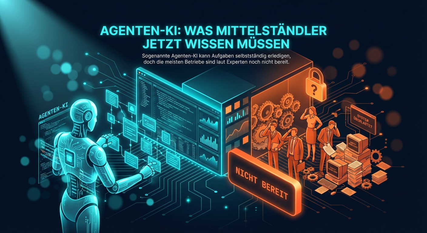 Agenten-KI: Was Mittelständler jetzt wissen müssen