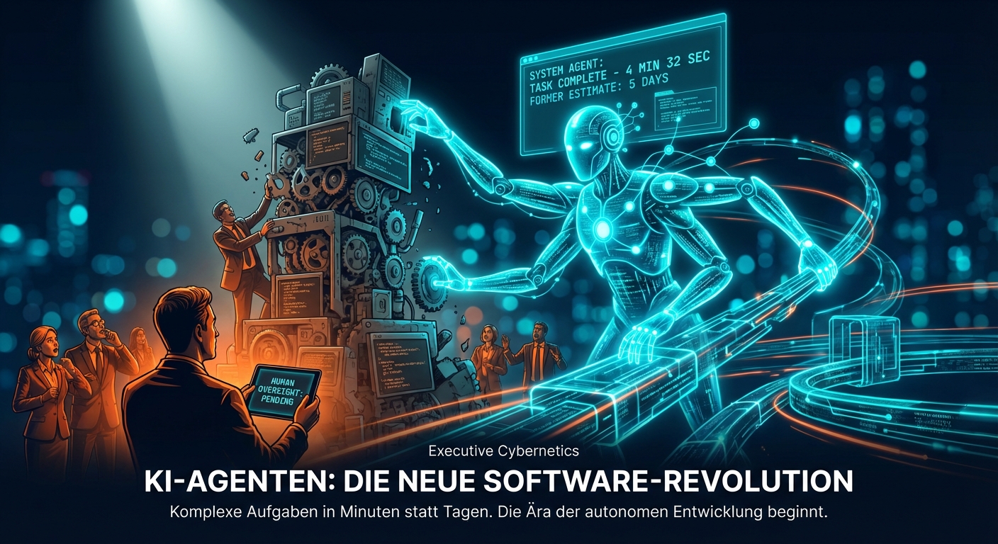 Softwareentwicklung: KI-Agenten übernehmen komplexe Aufgaben