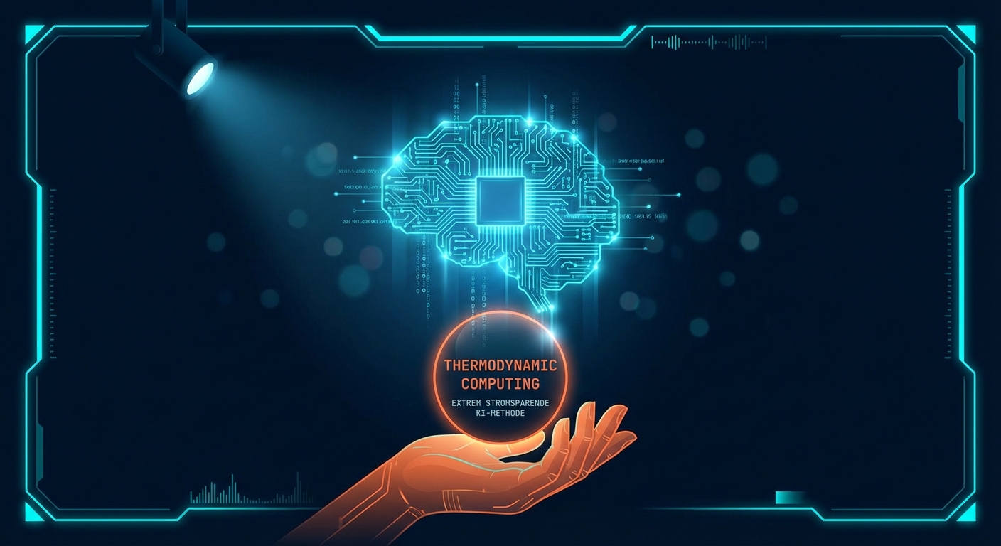 Forscher entwickeln extrem stromsparende KI-Methode