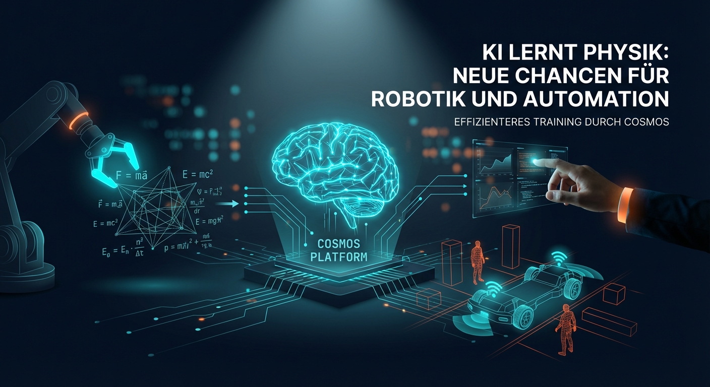KI lernt Physik: Neue Chancen für Robotik und Automation