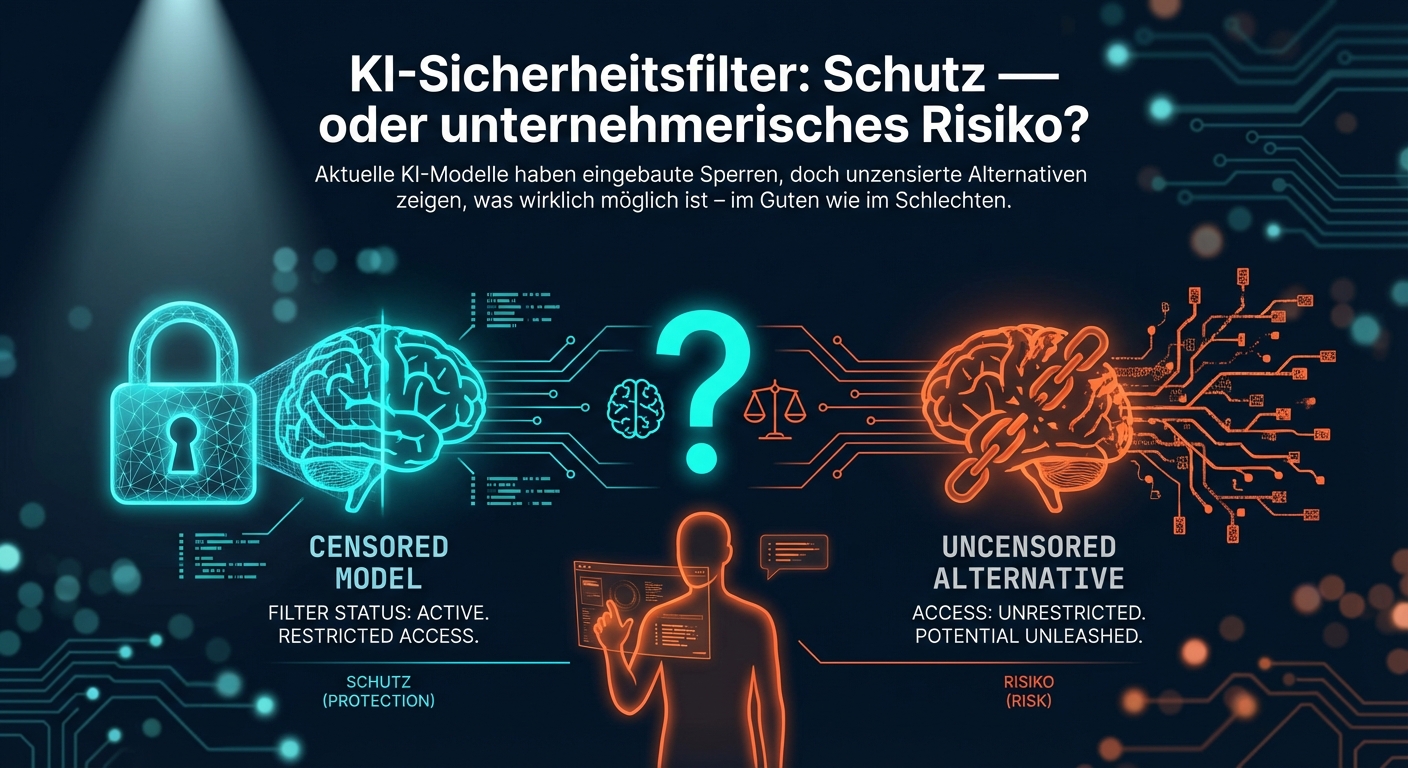 KI-Sicherheitsfilter: Schutz oder unternehmerisches Risiko?
