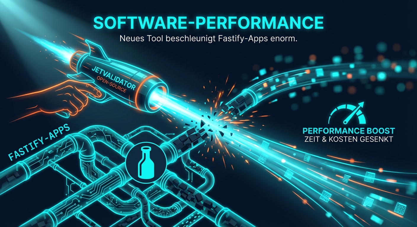 Software-Performance: Neues Tool beschleunigt Fastify-Apps enorm