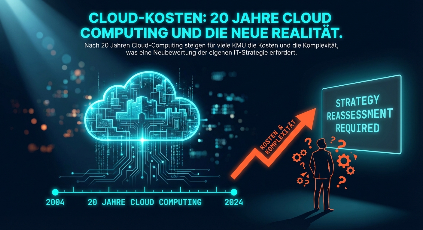 Cloud-Kosten: 20 Jahre Cloud Computing und die neue Realität