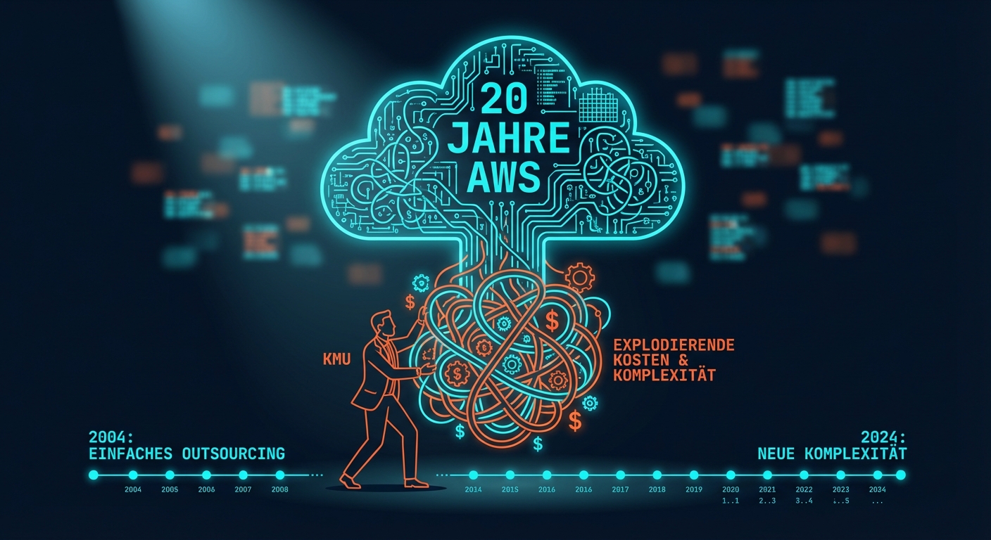 Cloud-Kosten: 20 Jahre AWS und die neue Komplexität für KMU