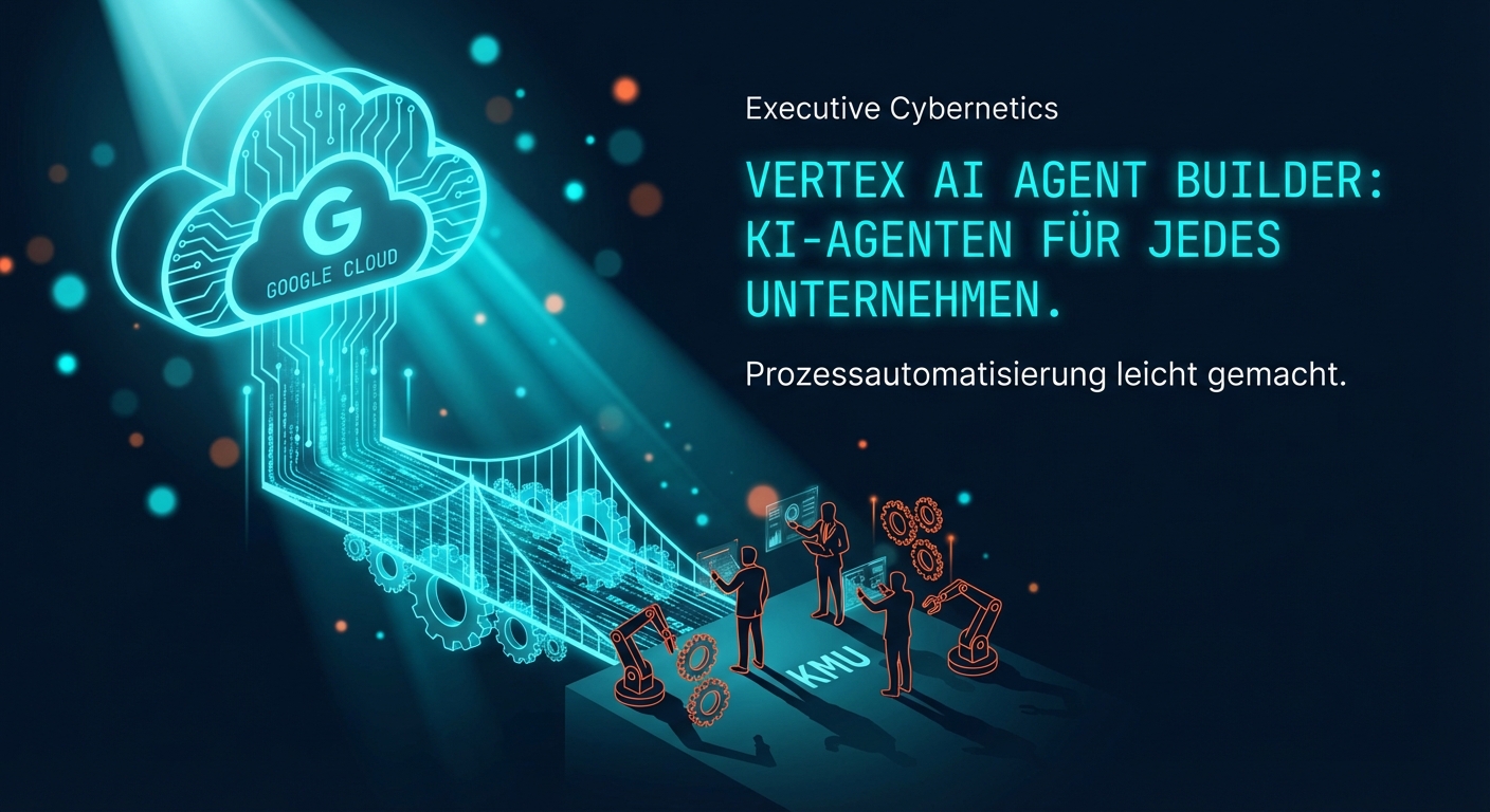KI-Agenten: Google Cloud erleichtert Entwicklung für KMU