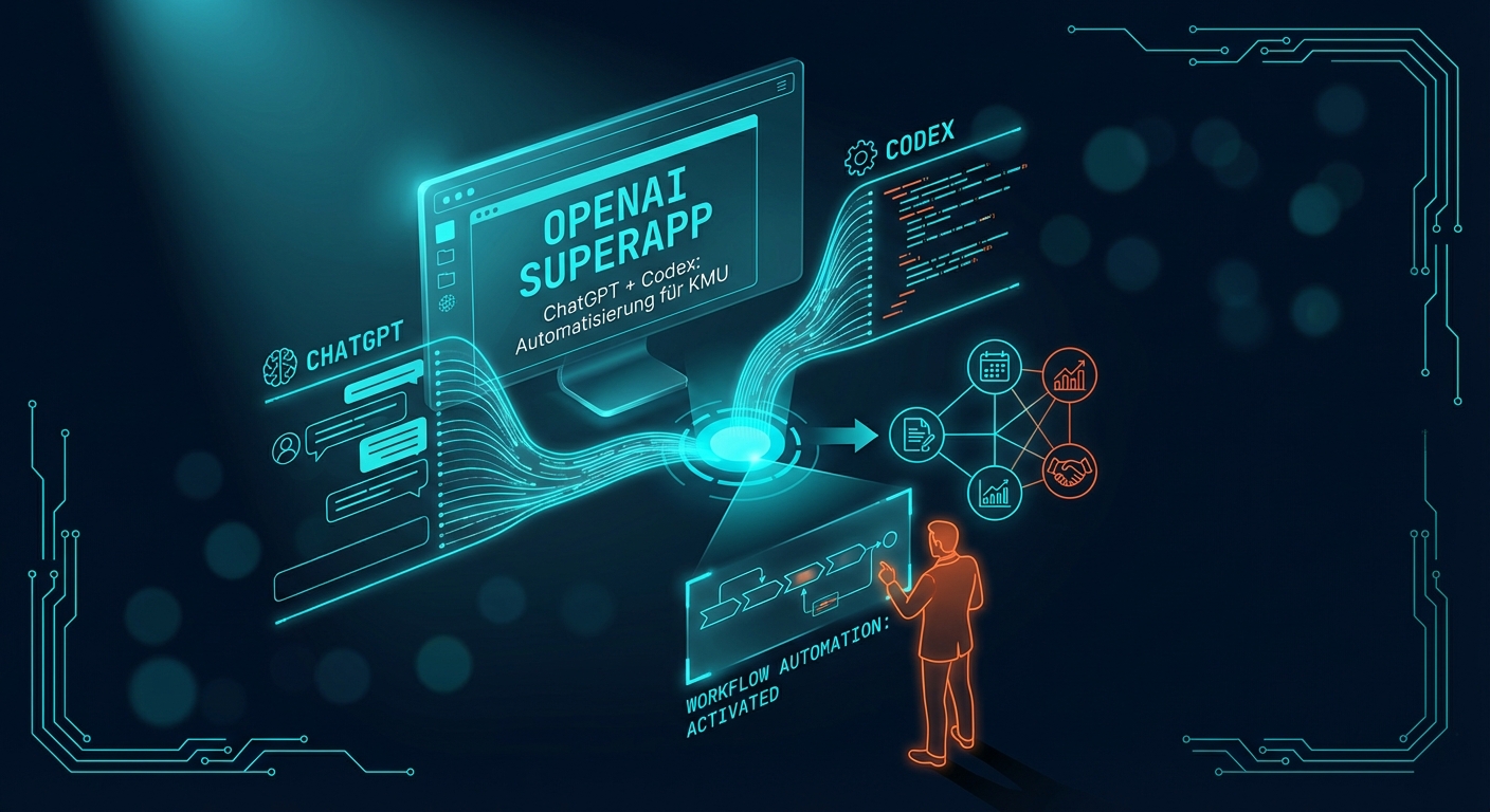OpenAI Superapp: ChatGPT wird zum Produktivitätswerkzeug für KMU