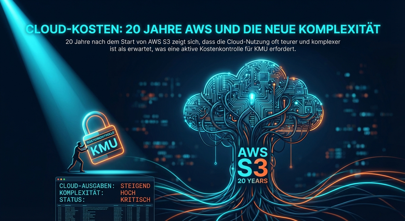 Cloud-Kosten: 20 Jahre AWS und die neue Komplexität