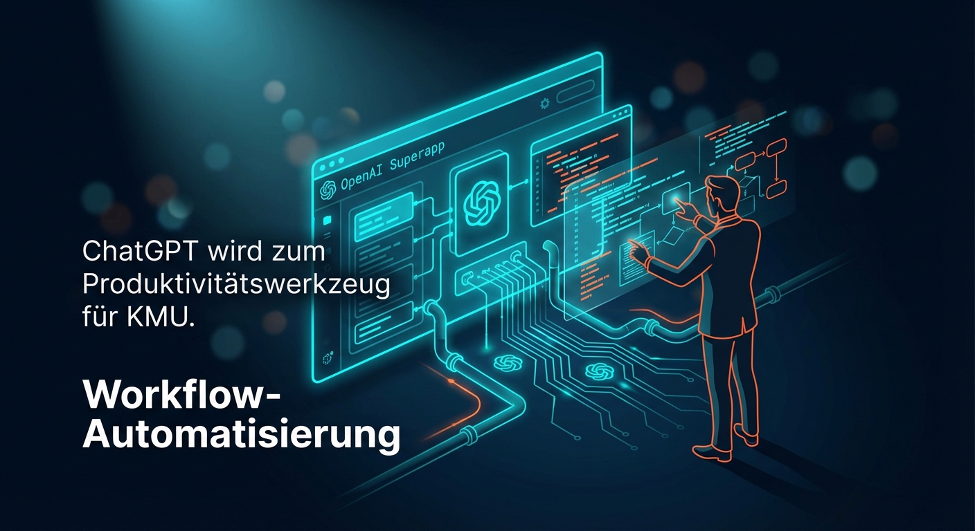 OpenAI Superapp: ChatGPT wird zum Produktivitätswerkzeug für KMU