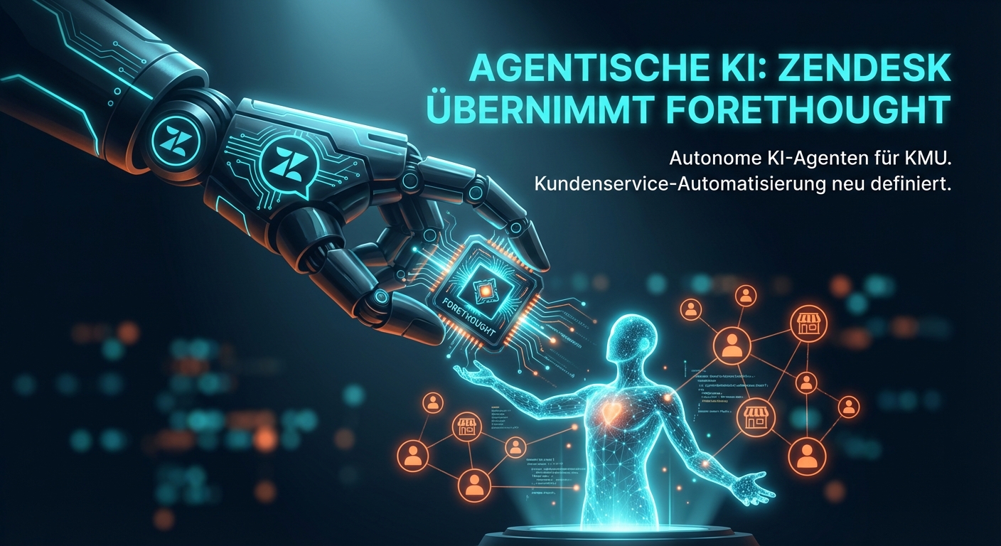 Agentische KI: Zendesk übernimmt Forethought für Kundenservice