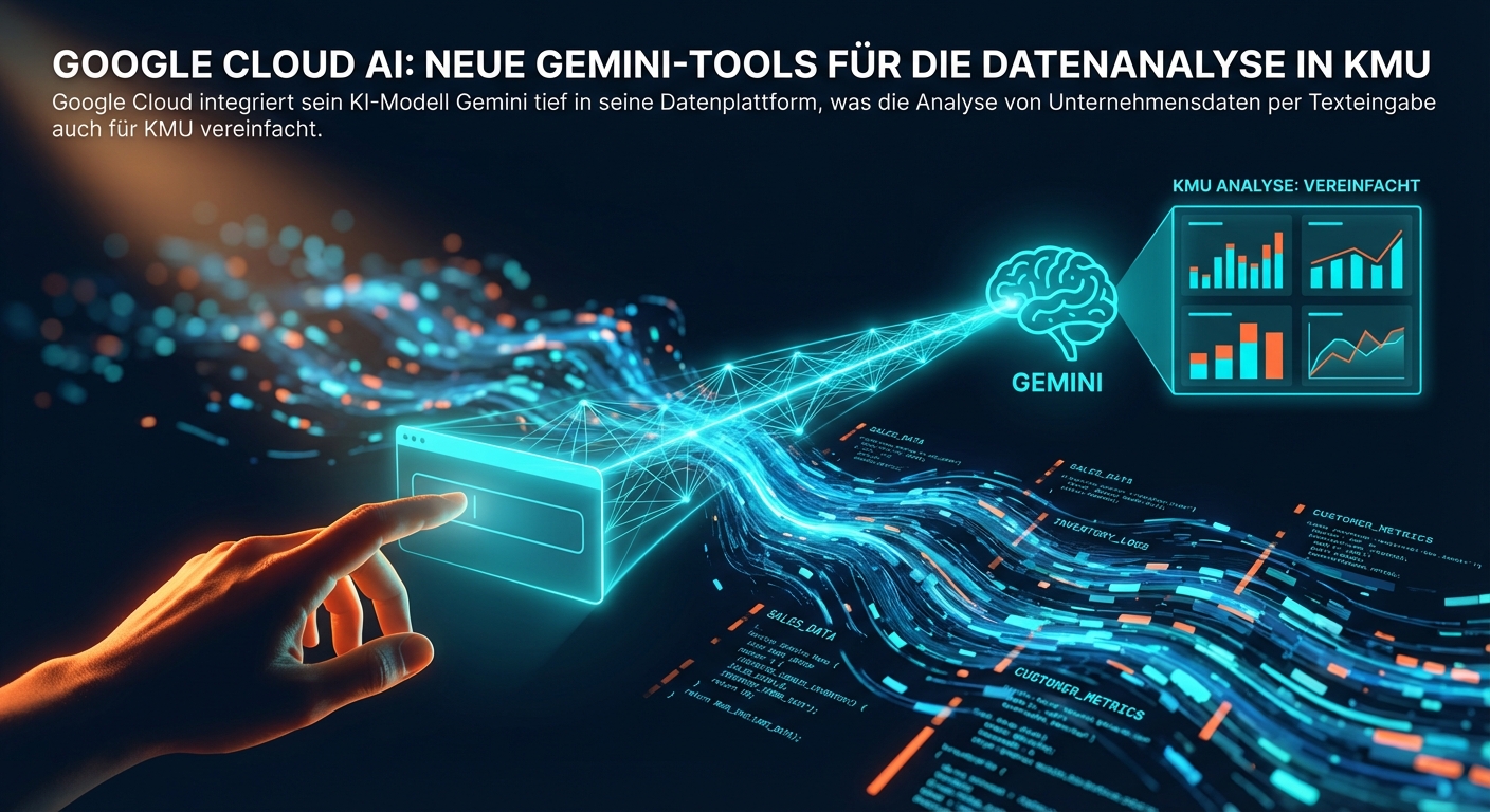 Google Cloud AI: Neue Gemini-Tools für die Datenanalyse in KMU