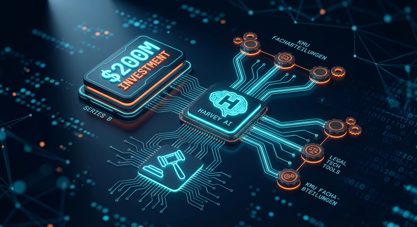 Legal Tech: KI-Startup Harvey sichert sich 200-Mio-Investment