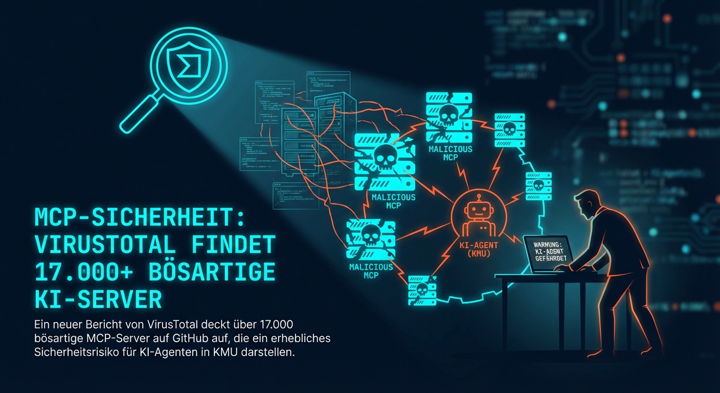 MCP-Sicherheit: VirusTotal findet 17.000+ bösartige KI-Server