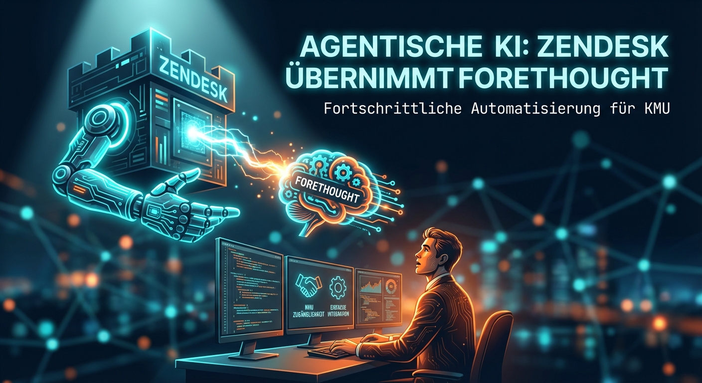 Agentische KI: Zendesk übernimmt Forethought für Kundenservice