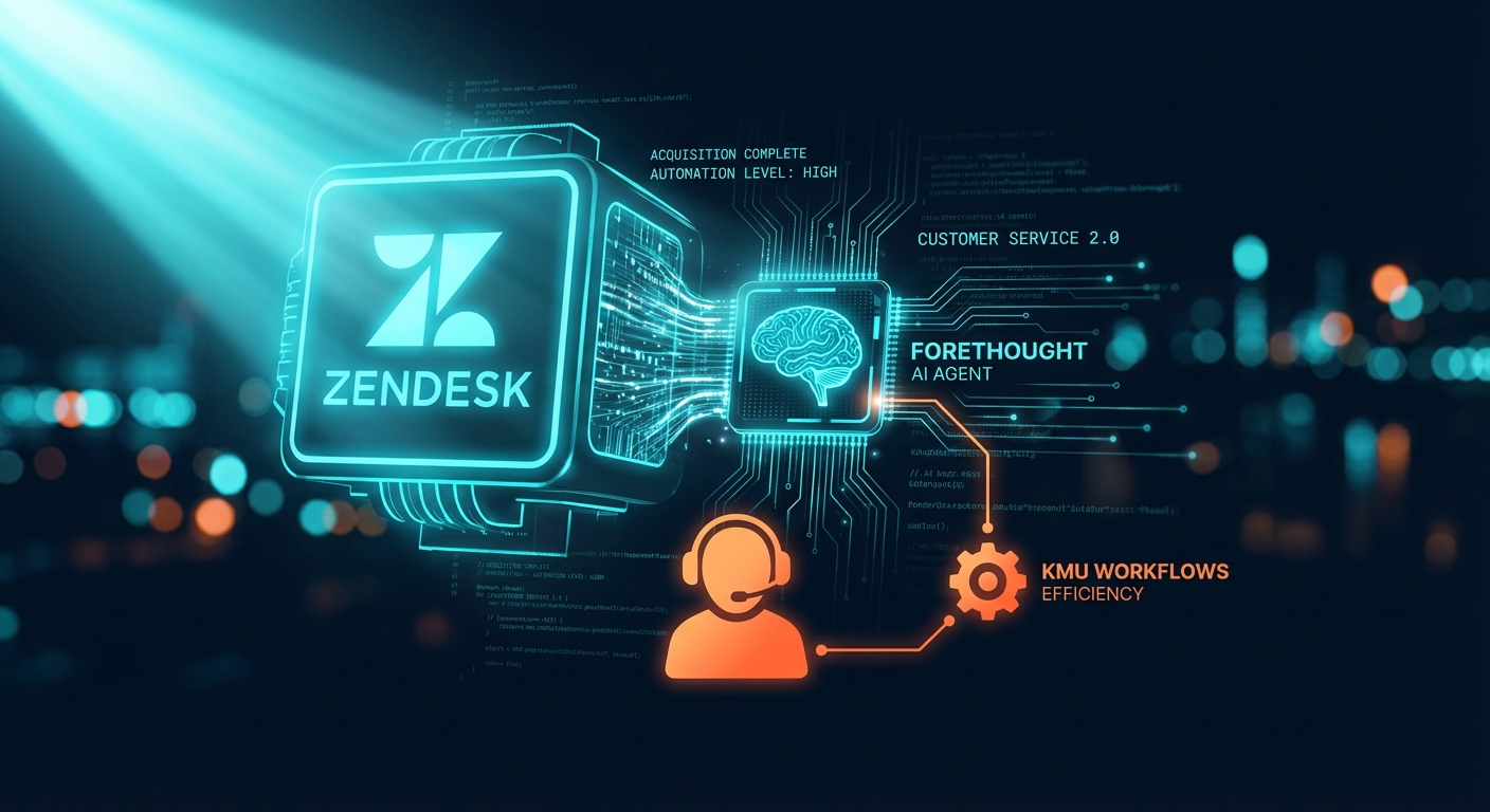 Agenten-KI: Zendesk übernimmt Forethought für Kundenservice