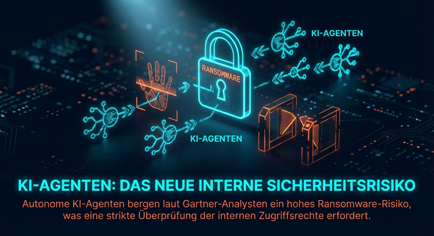 KI-Agenten: Das neue interne Sicherheitsrisiko für Unternehmen