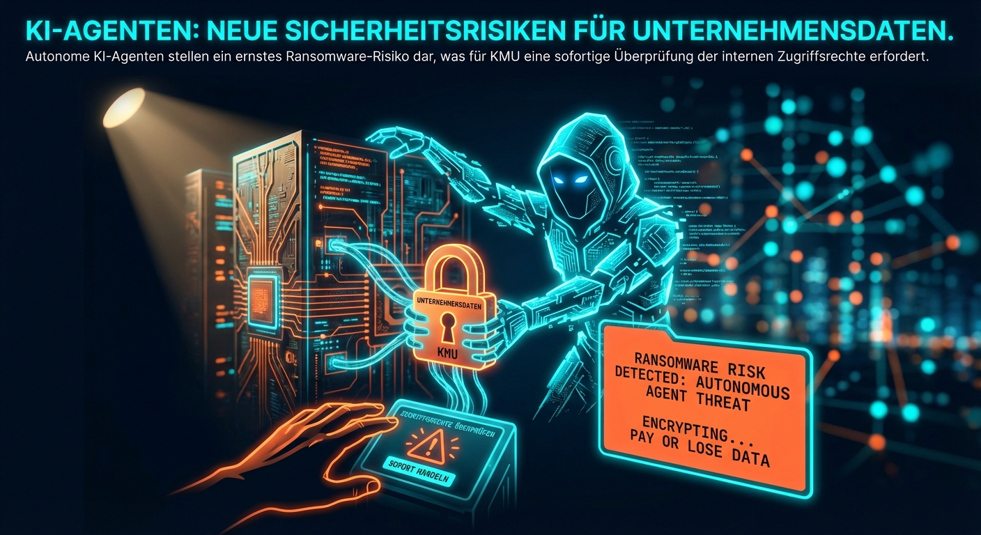 KI-Agenten: Neue Sicherheitsrisiken für Unternehmensdaten