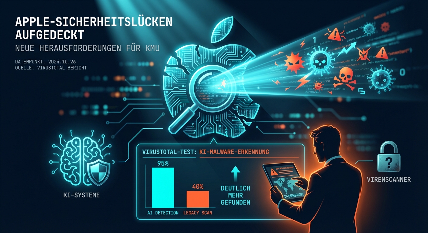 KI-Malware-Erkennung: VirusTotal-Test deckt Apple-Sicherheitslücken auf