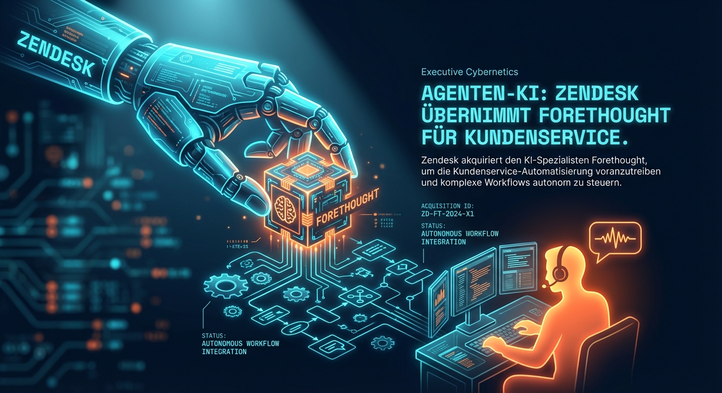 Agenten-KI: Zendesk übernimmt Forethought für Kundenservice