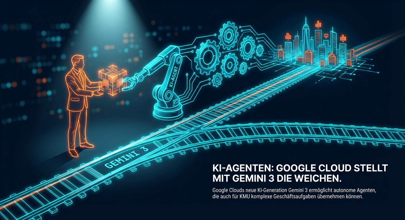 KI-Agenten: Google Cloud stellt mit Gemini 3 die Weichen